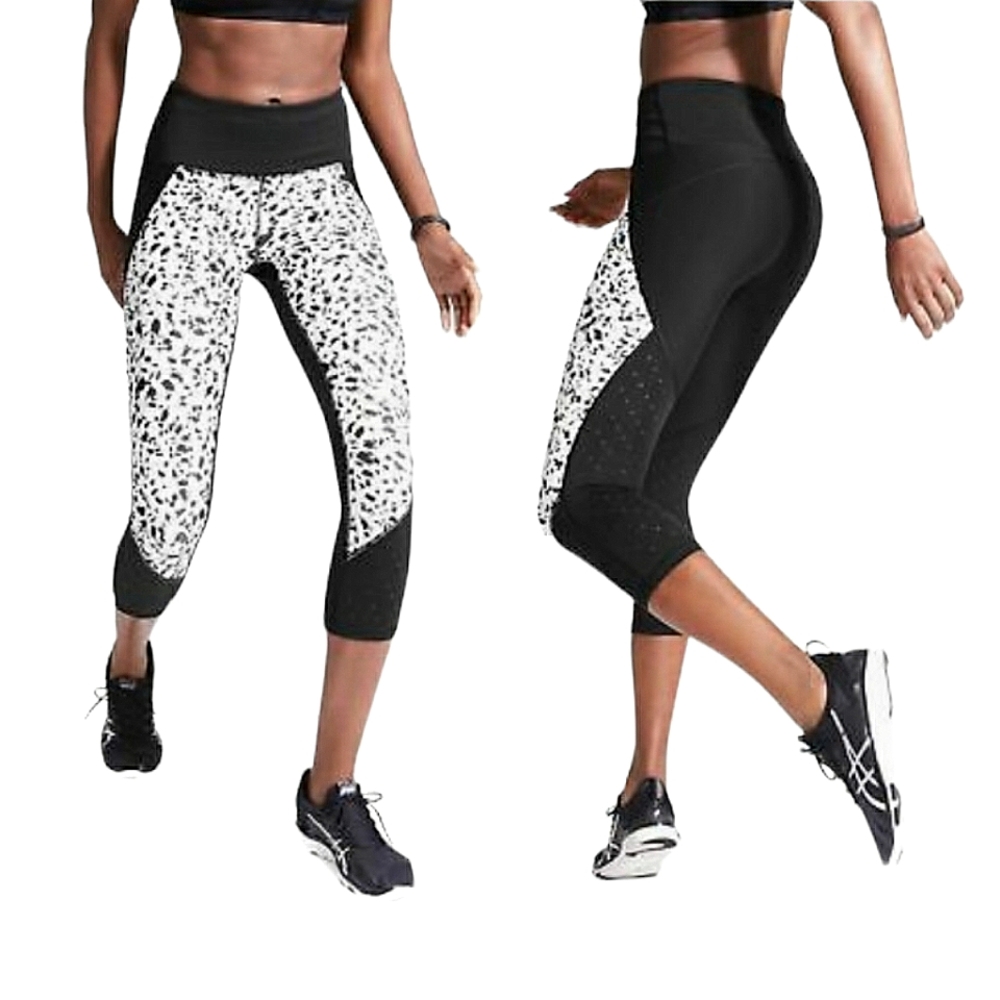 Athleta Stealth TruCool Capri Leggings